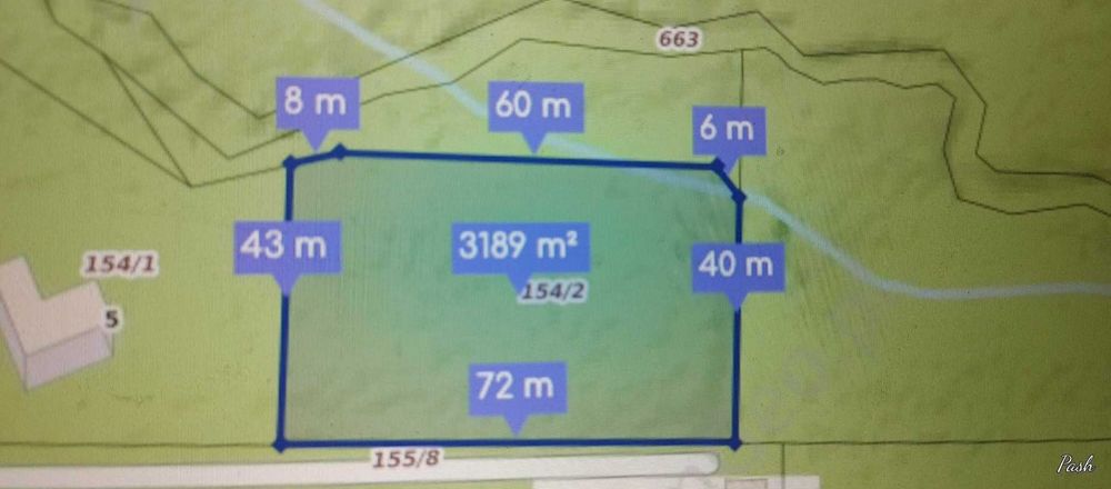 Działka budowlana 3189 m, Prace Duże - powiat piaseczyński, pod lasem - Widok 3