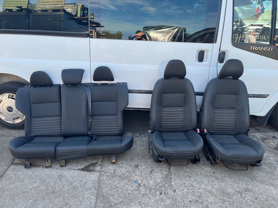 Fotele Kanapa VOLVO V50  Komplet europejskie