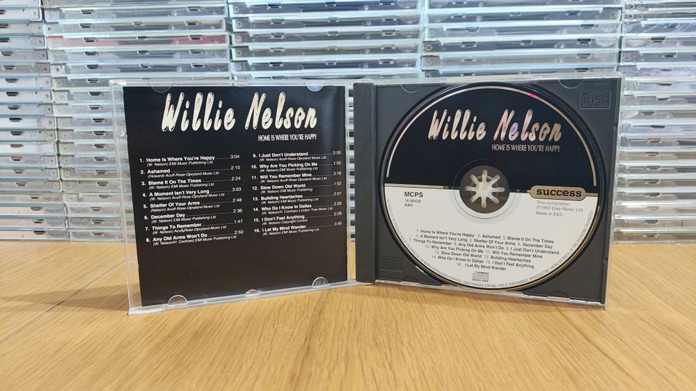 Willie Nelson Home Is Where You're Happy