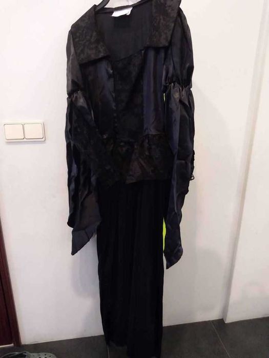 CARNAVAL! Vestido vampiresa NOVO