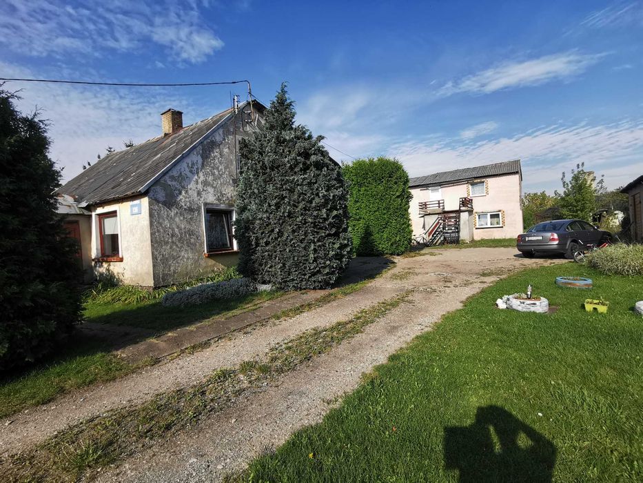 2 budynki mieszkalne - ul. Raczkowska 136, Suwałki, pow. 1 ha.