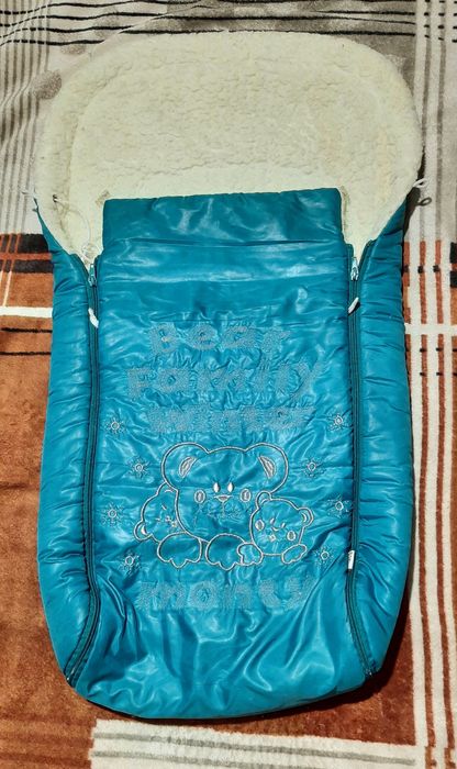 Зимовий конверт в коляску або санки