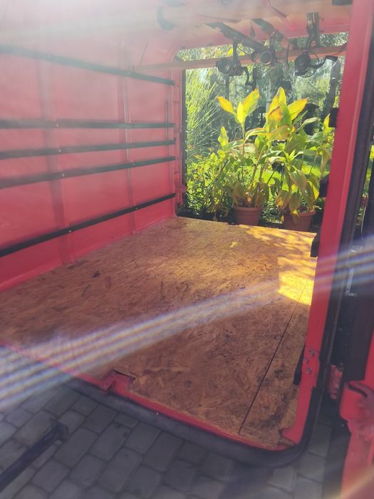 Przyczepa strażacka Ifa hl900