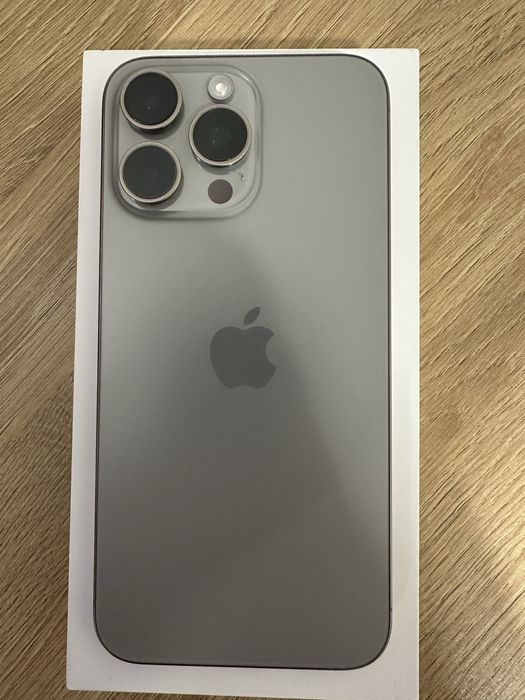 iPhone 15 Pro Max 256Gb Natural NEVERLOCK