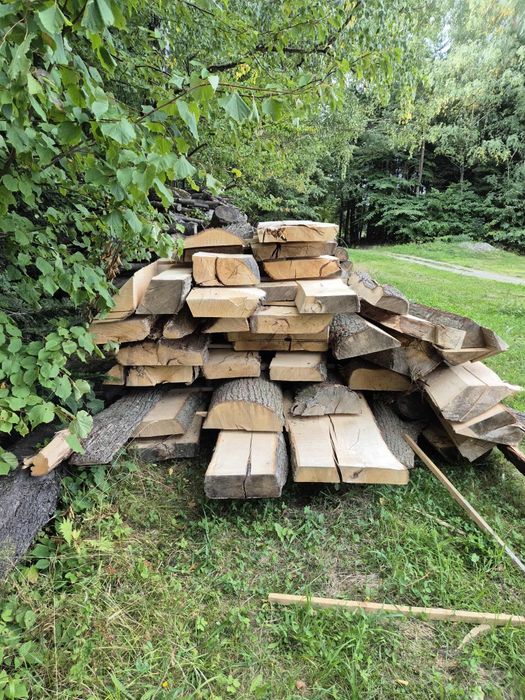 Foszty lipowe, różne grubości.