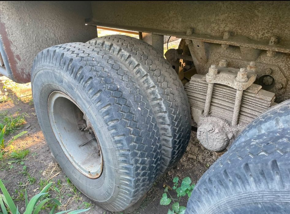 Напівпричіп ОДАЗ