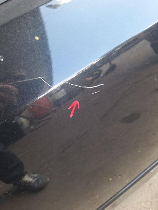 Drzwi A4 B6 tył lewe kombi A4B6