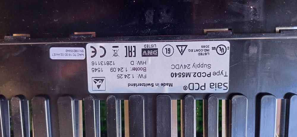 Automato - SAIA PCD2.M5540