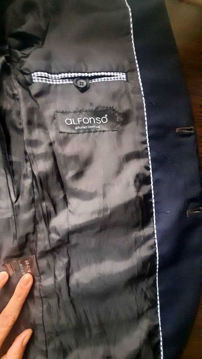 Класичний костюм на хлопця (піджак + брюки, можна окремо)