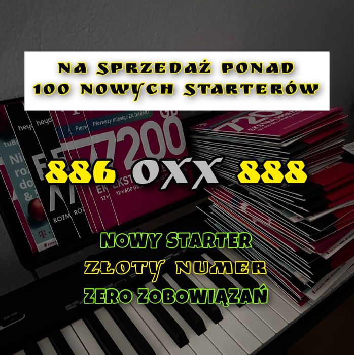 Złoty numer 886 0xx 888