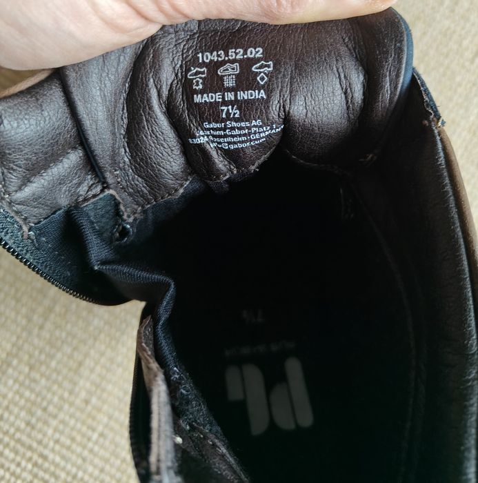 Botas Pus Gabor (novas)