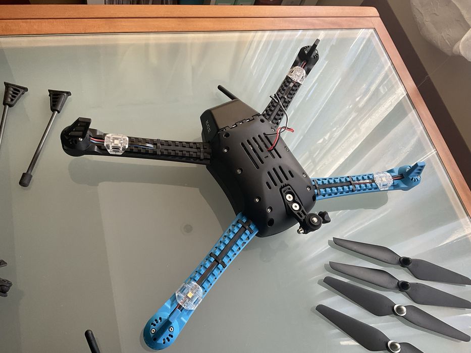 Drone Iris+ 3d robotic