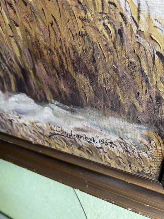 Картини з Данії з підписом художника