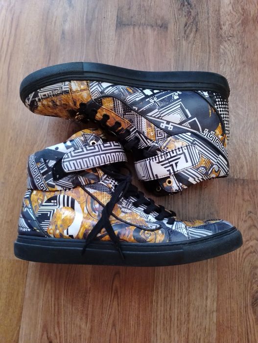 Ботінки чоловічі Versace