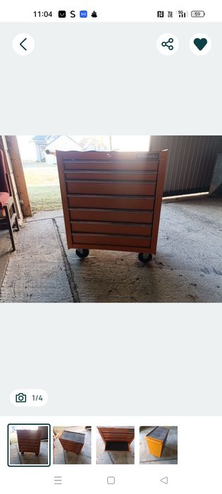 Wózek szafka narzędziowa