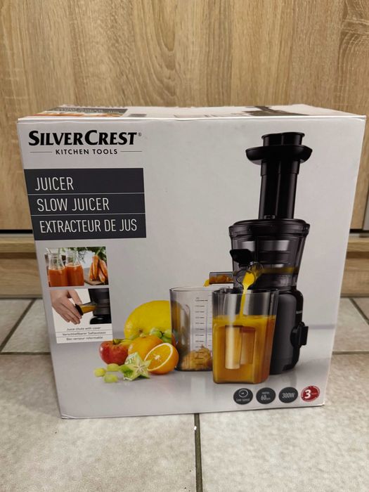 Wyciskarka wolnoobrotowa SilverCrest 300W