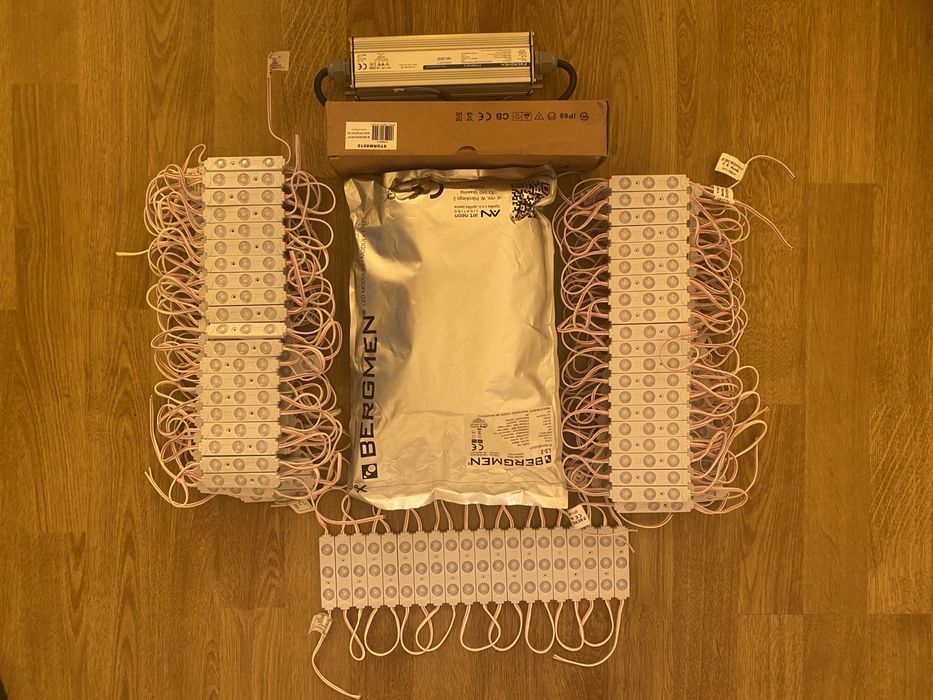 Zasilacz 12V Bergmen 80W