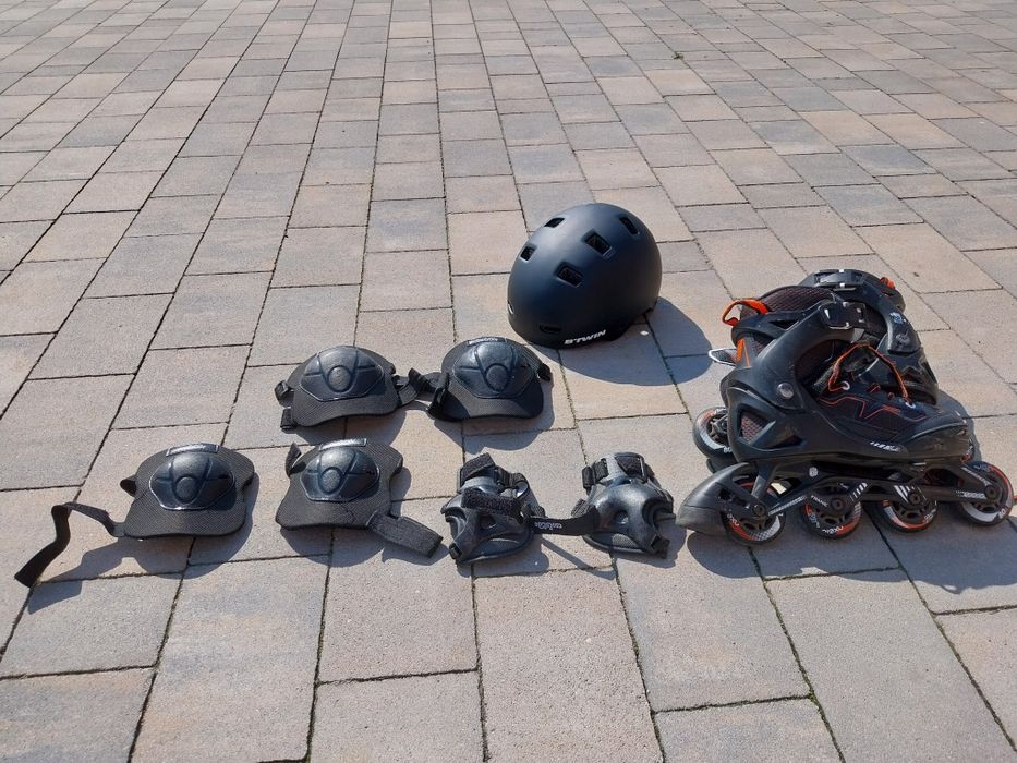 Rolki dziecięce Oxelo roz.35-38