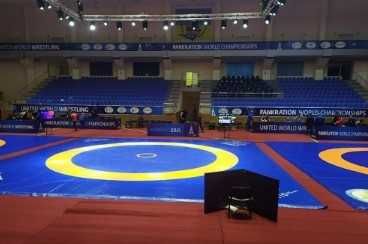 Покрышка на мат ППЕ борцовский ковер борцовки манекен трико Asics Nike