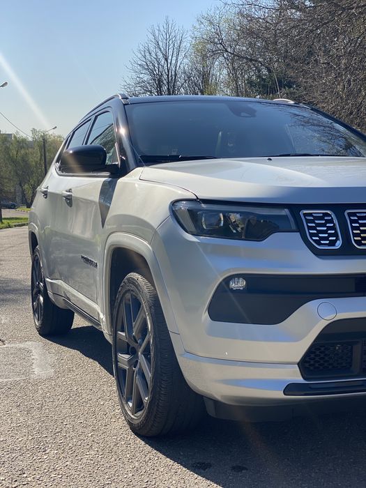 Jeep Compass 2.0 turbo