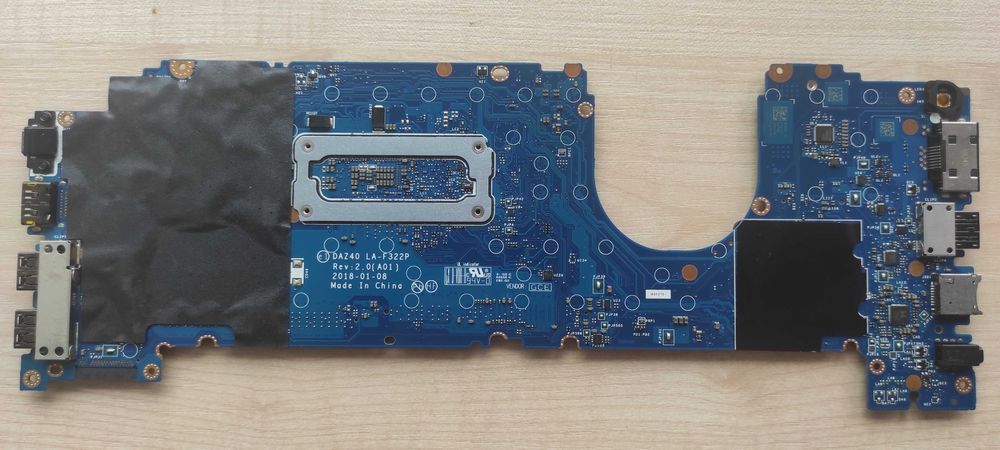 Материнська плата Dell Latitude 7490