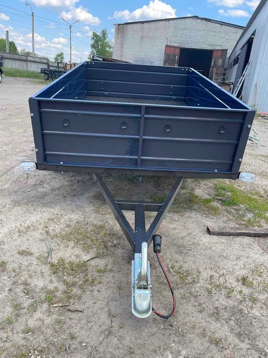 Купити новий причіп 200х130х40! Тент в подарунок. Завод "Дніпро"