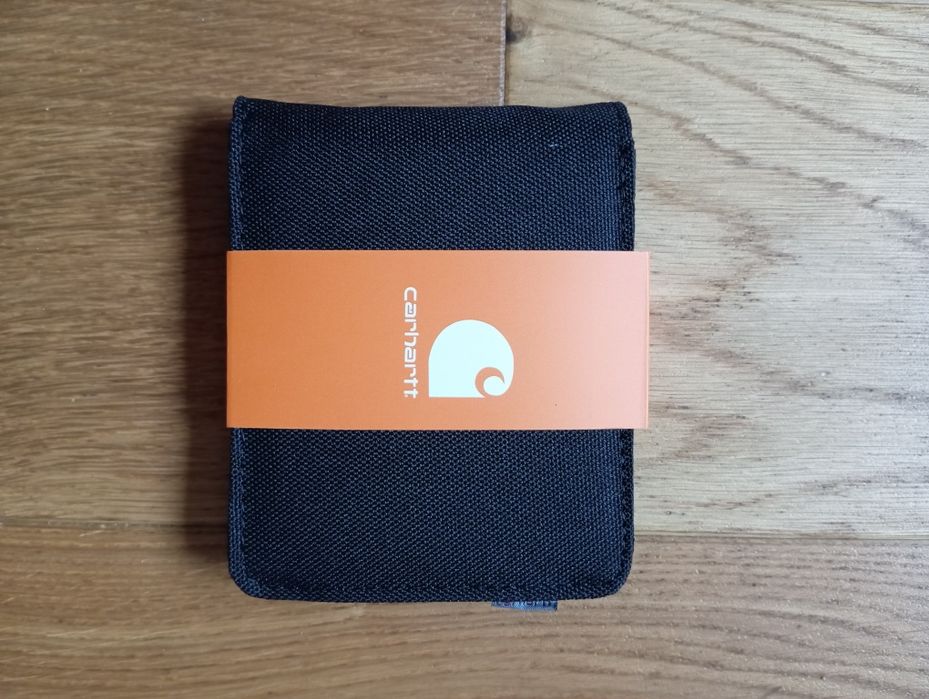 Czarny Portfel Carhartt
