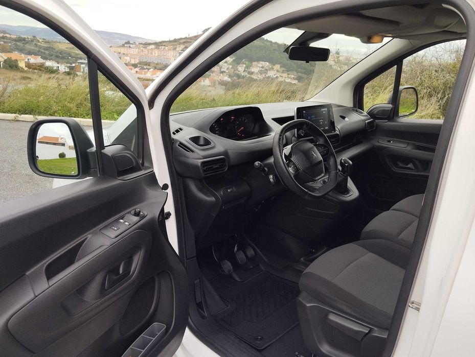 peugeot partner 1.6 100cv 3lug longa nacional 2019