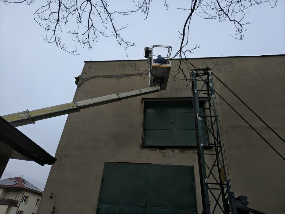 Podnośnik koszowy do  26 m. - z operatorem – usługi