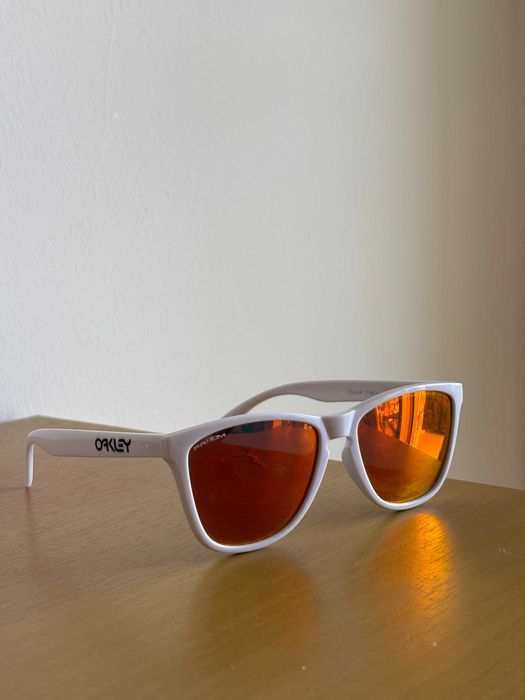 Óculos de sol Oakley espelhados