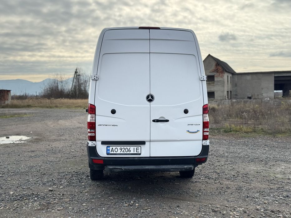 Mercedes-Benz Sprinter 2018