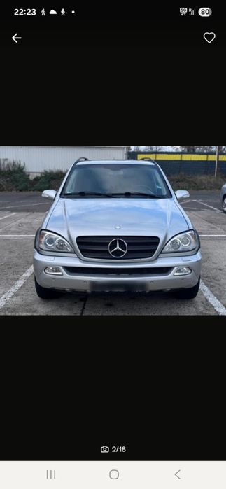 Mercedes ML w163 2.7