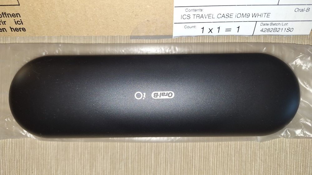 Etui oral-B IO Braun z funkcją ładowania