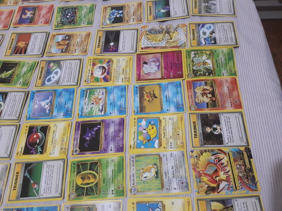 72 cartas pokemon evolutions