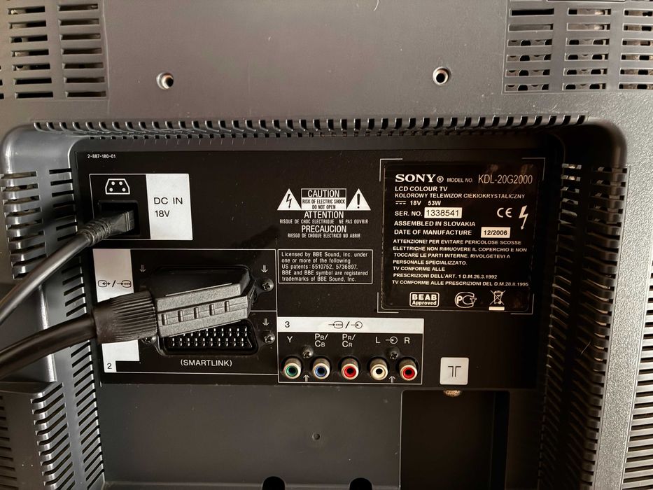 Televisão  LCD SONY