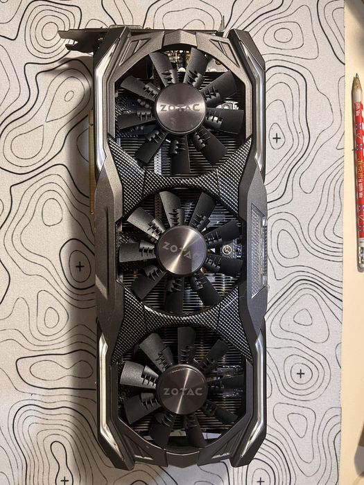 Gtx 1070 Ti Zotac