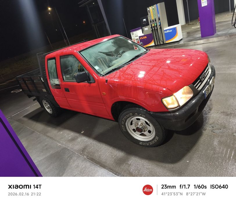 OPEL CAMPO/ "ISUZU" [Pickup 4WD] Turbo