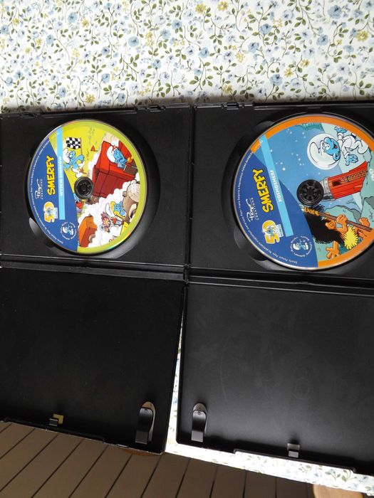 Smerfy bajki dla dzieci dvd film