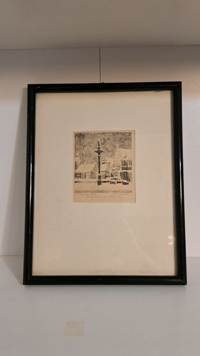 5-A/26 Autolitografia Aleksander Sołtan