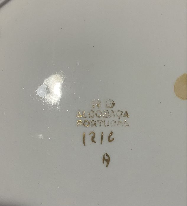 Prato grande decorativo Raul da Bernarda Alcobaça