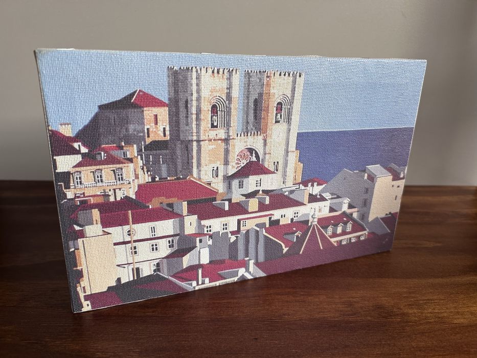 Tela Sé de Lisboa