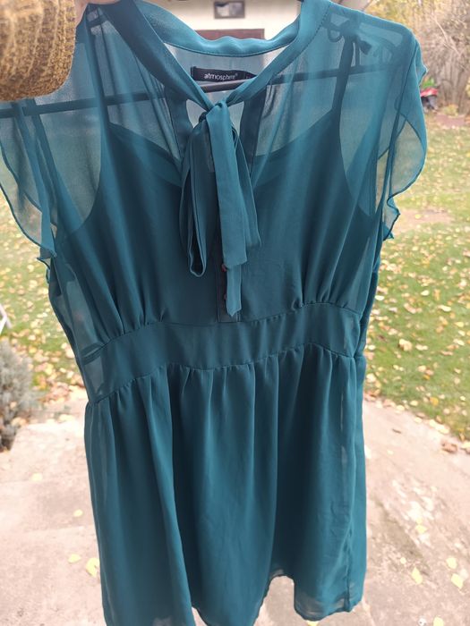 Sukienka butelkowa zieleń M/L