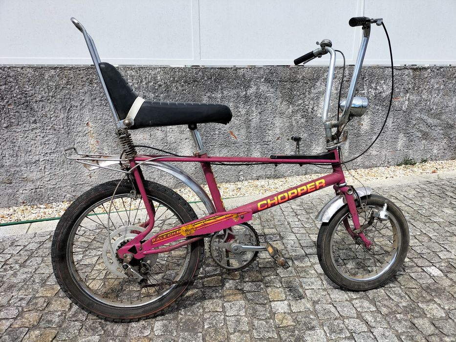 Bicicleta Raleigh Chopper MK2
Rodas 16"x20"