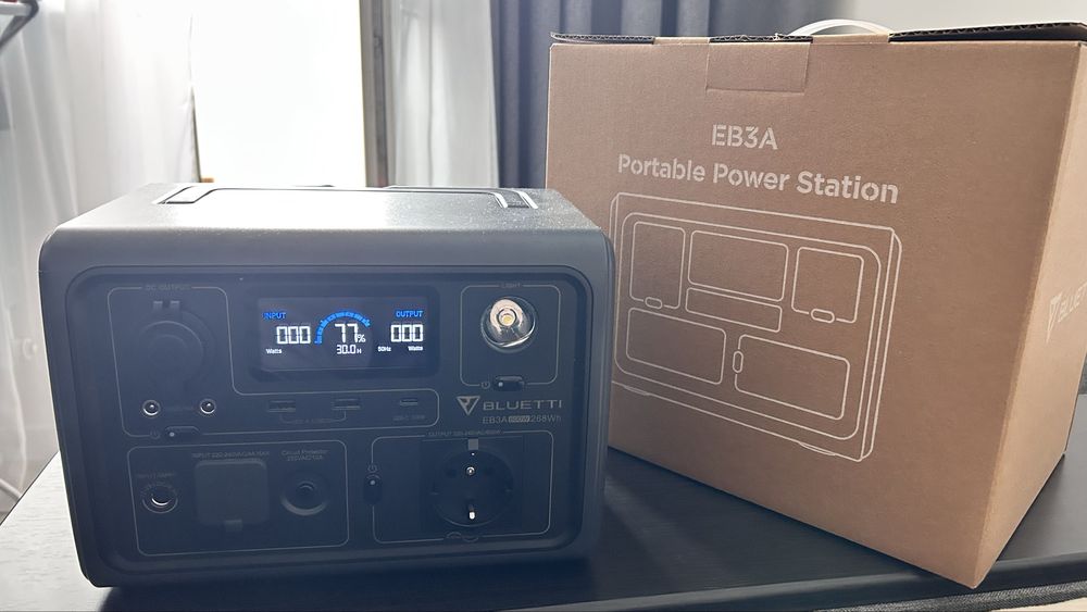 Зарядна станція Bluetti 600Вт Eb3A