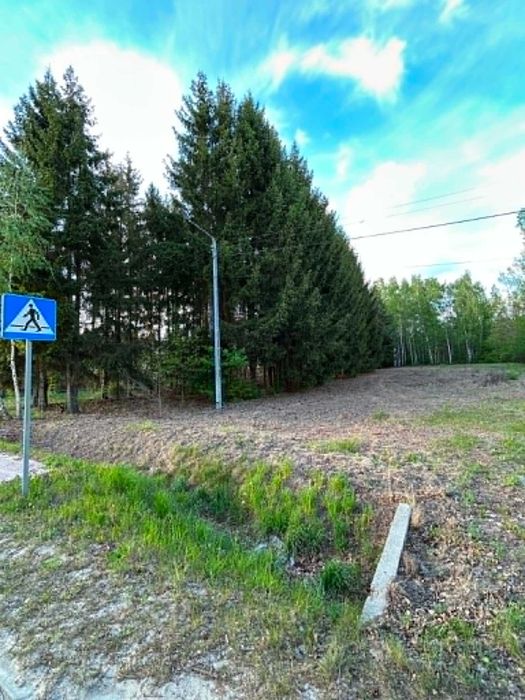 Działka 1575 m² Radonie, Grodzisk Mazowiecki, MPZP, media - Widok 2