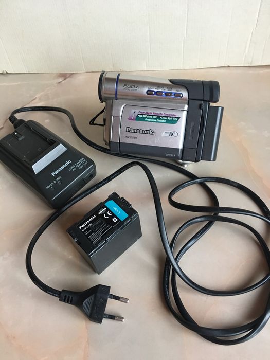 Видеокамера Panasonic NV-DS 60 EN рабочая