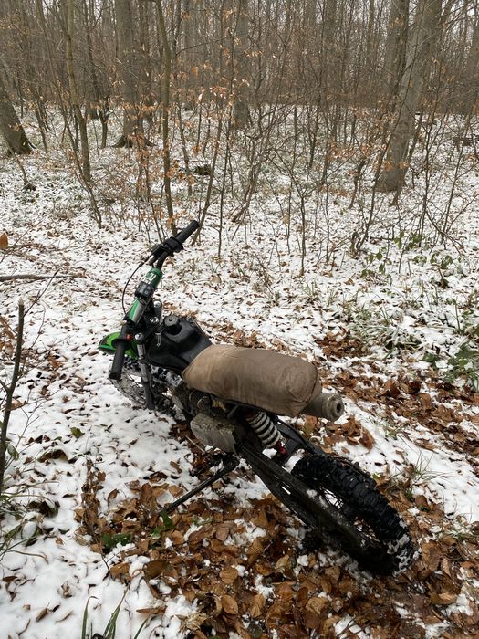 Мотоцикл кроссовий 110 кубів