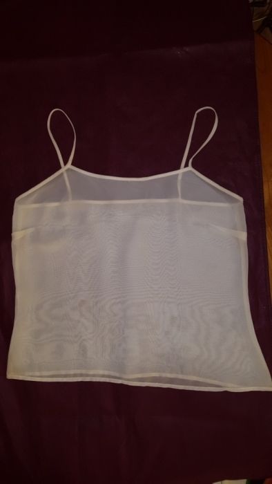 Bluzka Atmosphere tunika ciążowa ecru dwu częściowa ciąża piękna