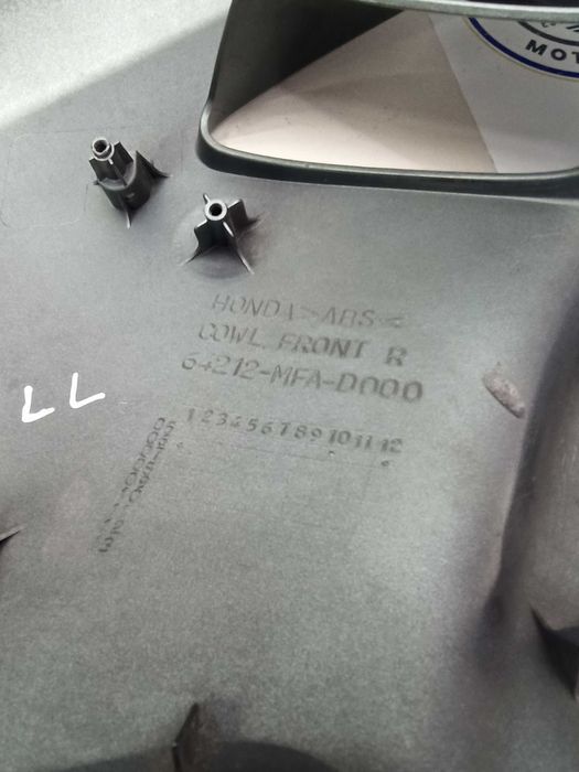 Lateral Honda CBF1000 06/10