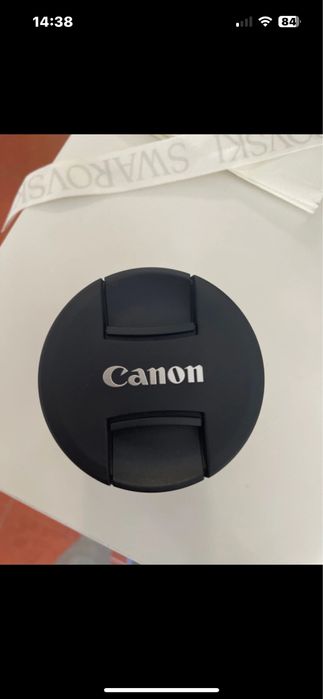 Objetiva Canon 10-18mm